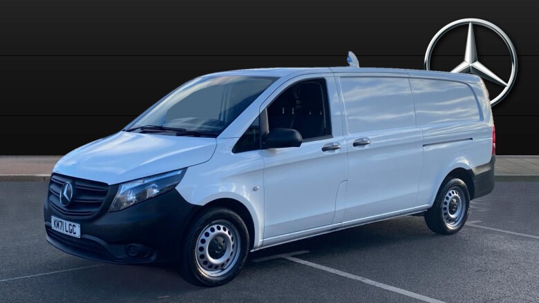 Mercedes-Benz Vito L3 Diesel Rwd 116CDI Progressive Van 9G-Tronic